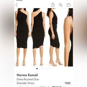 Norma kamali Diana dress sz M